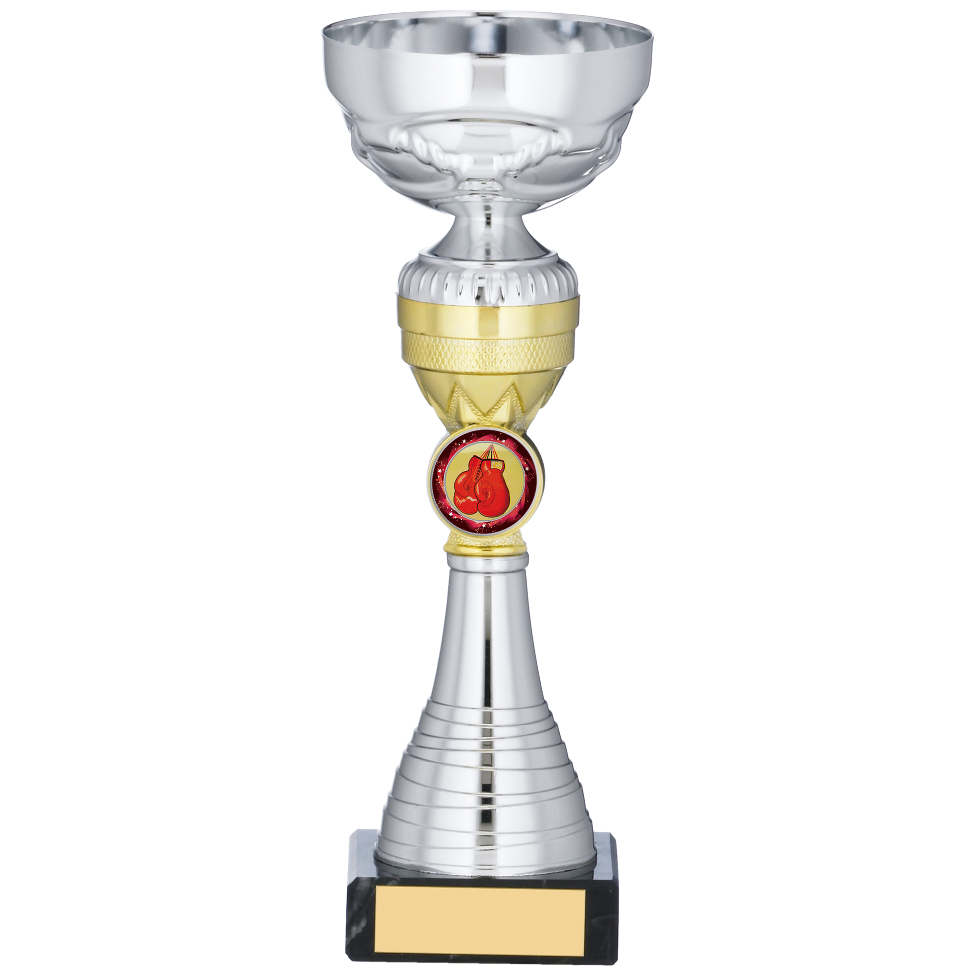 SILVER AND GOLD TROPHY