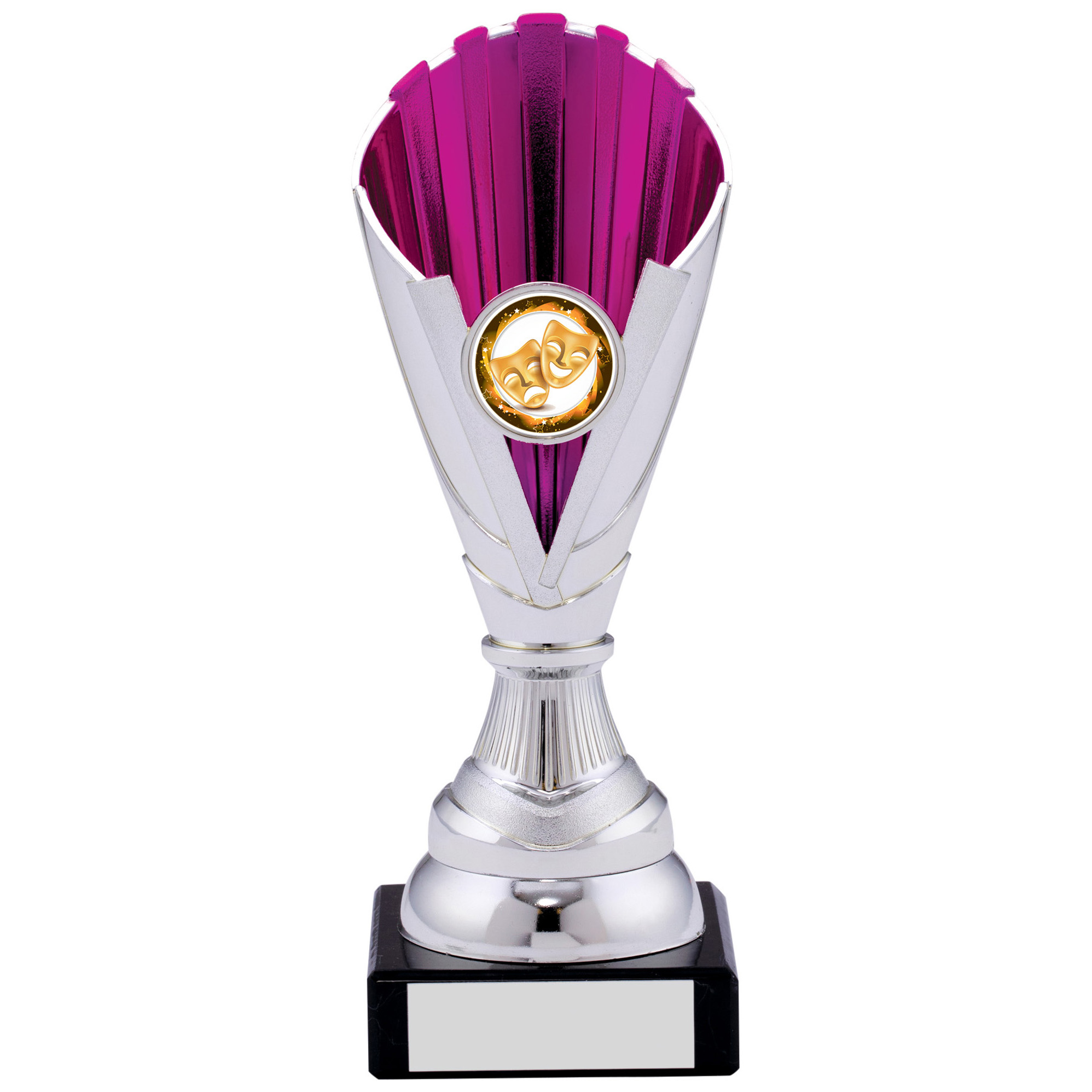 SILVER PINK TROPHY