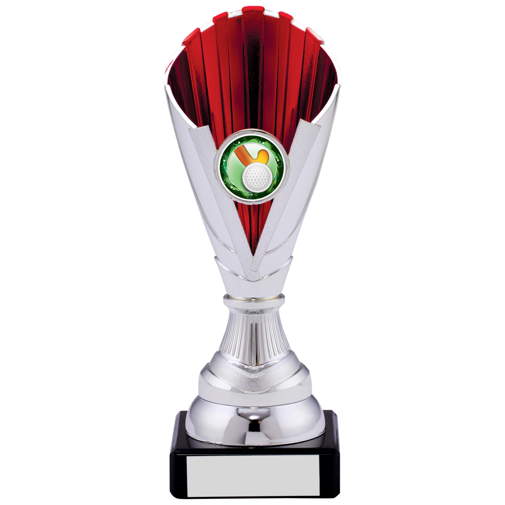SILVER RED TROPHY