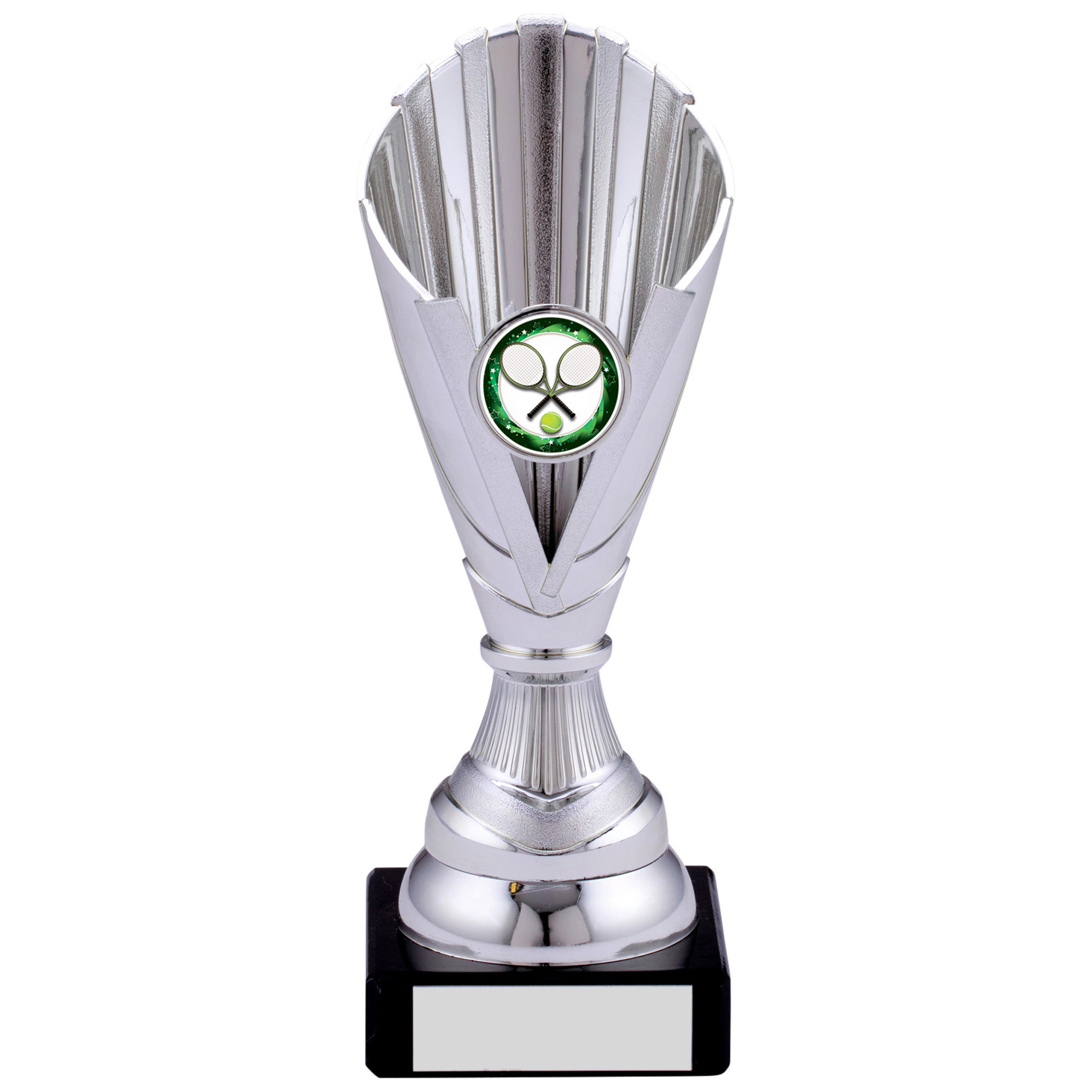 23cm SILVER RED TROPHY