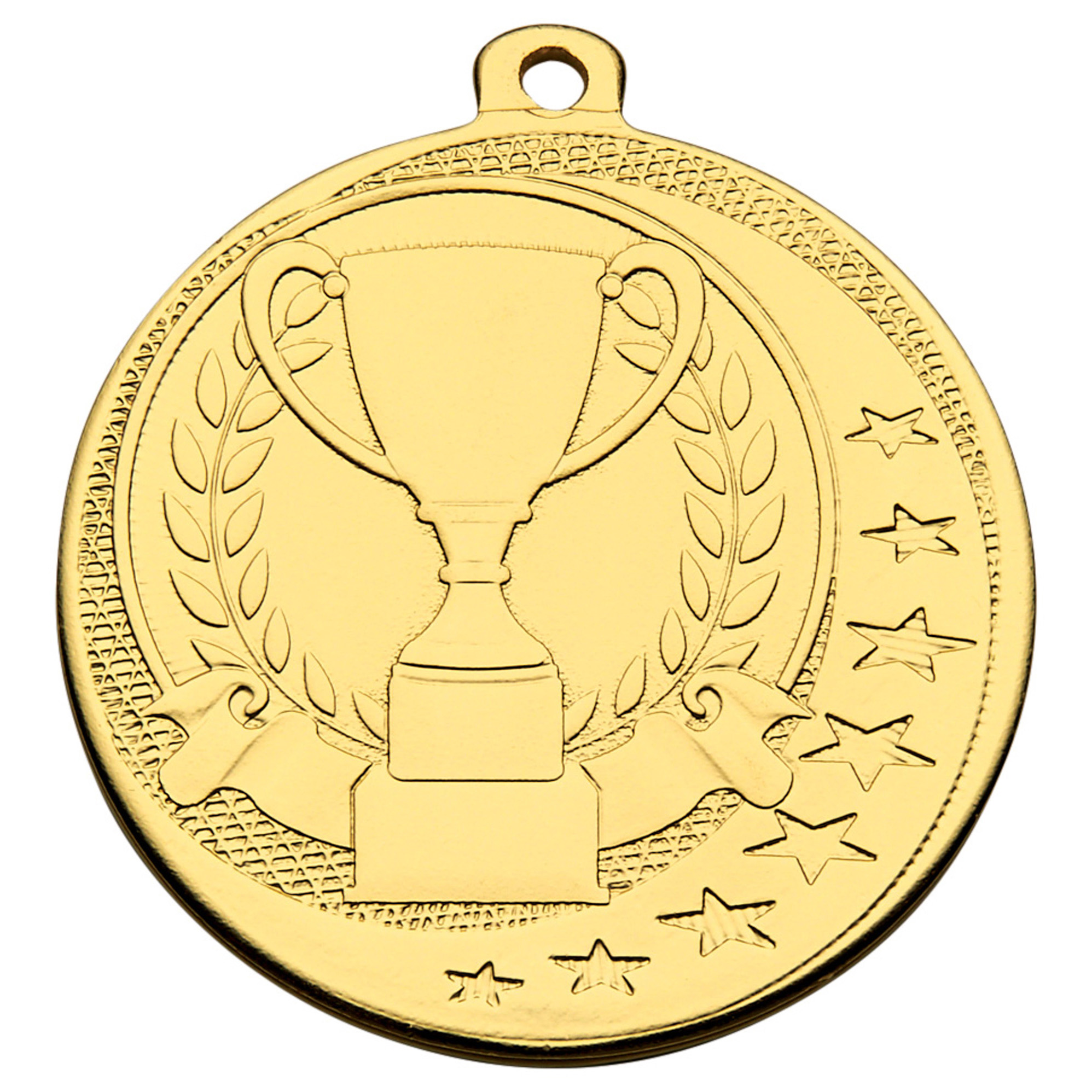 50MM GOLD CUP MEDAL