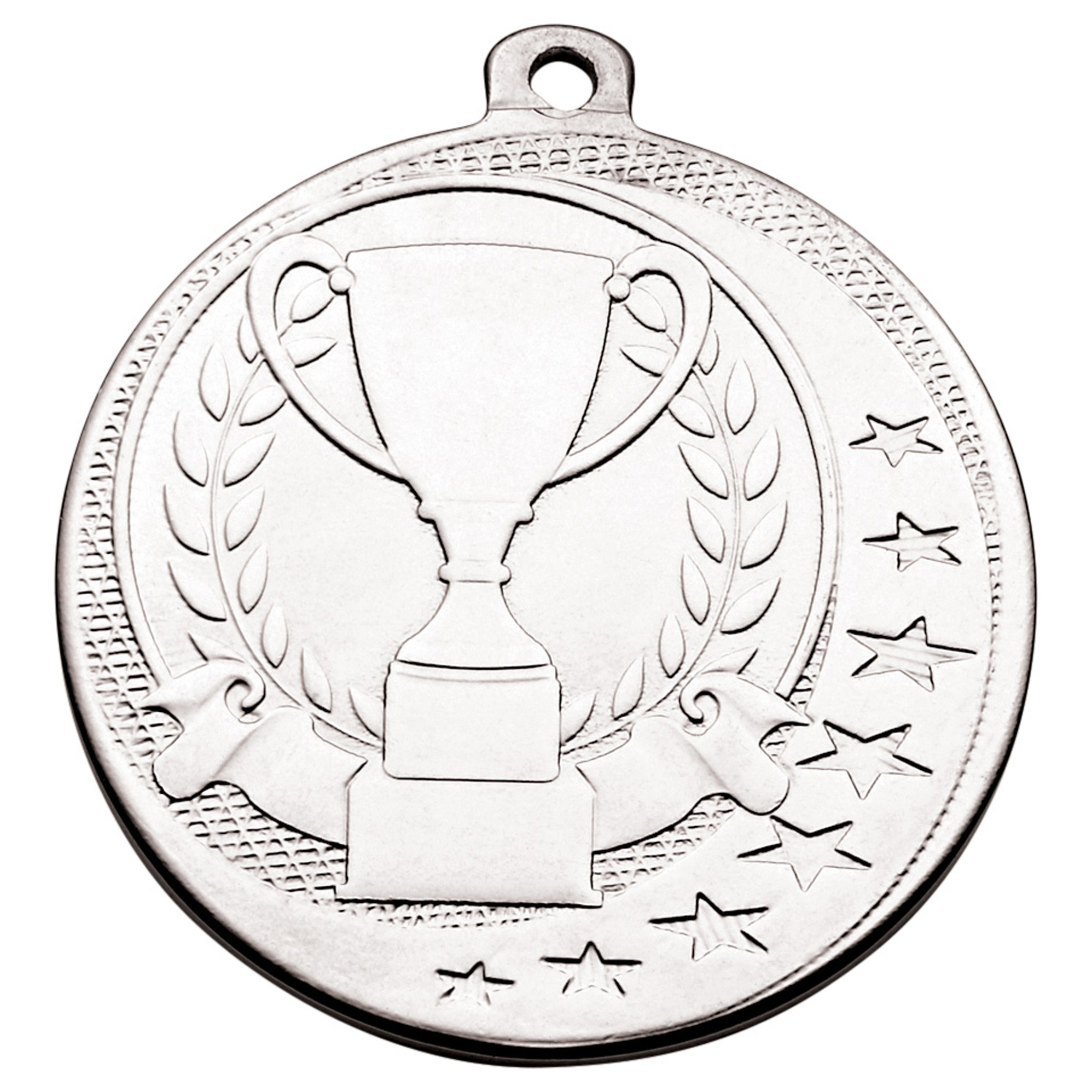 50MM SILVER CUP MEDAL