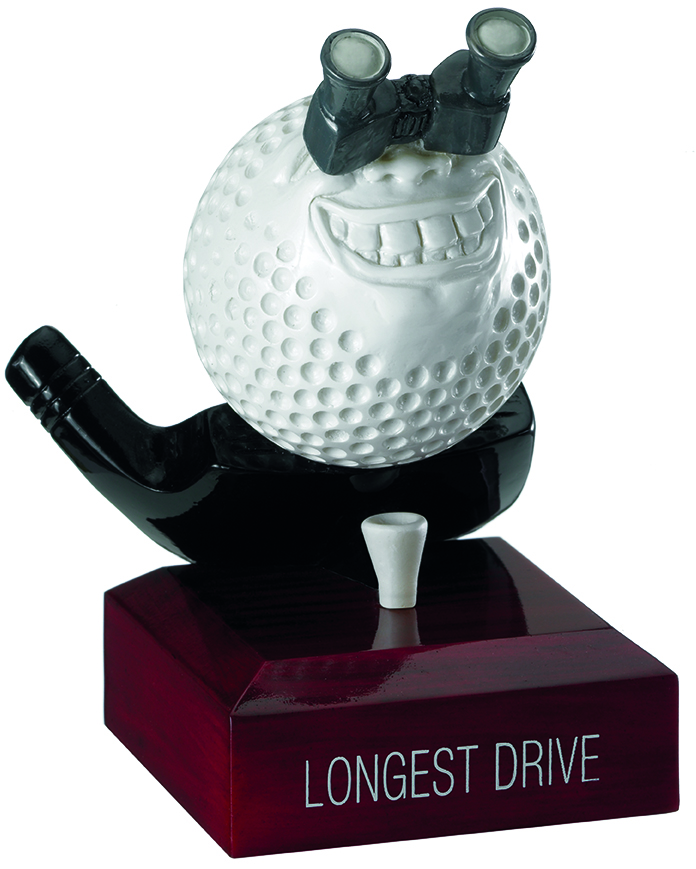 Longest Drive Comedy Golf Award
