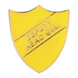 YELLOW DEPUTY HEAD GIRL