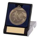Football Bronze medal in box