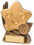 SMILEY STAR MOTION TROPHY