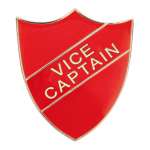 RED VICE CAPTAIN BADGE