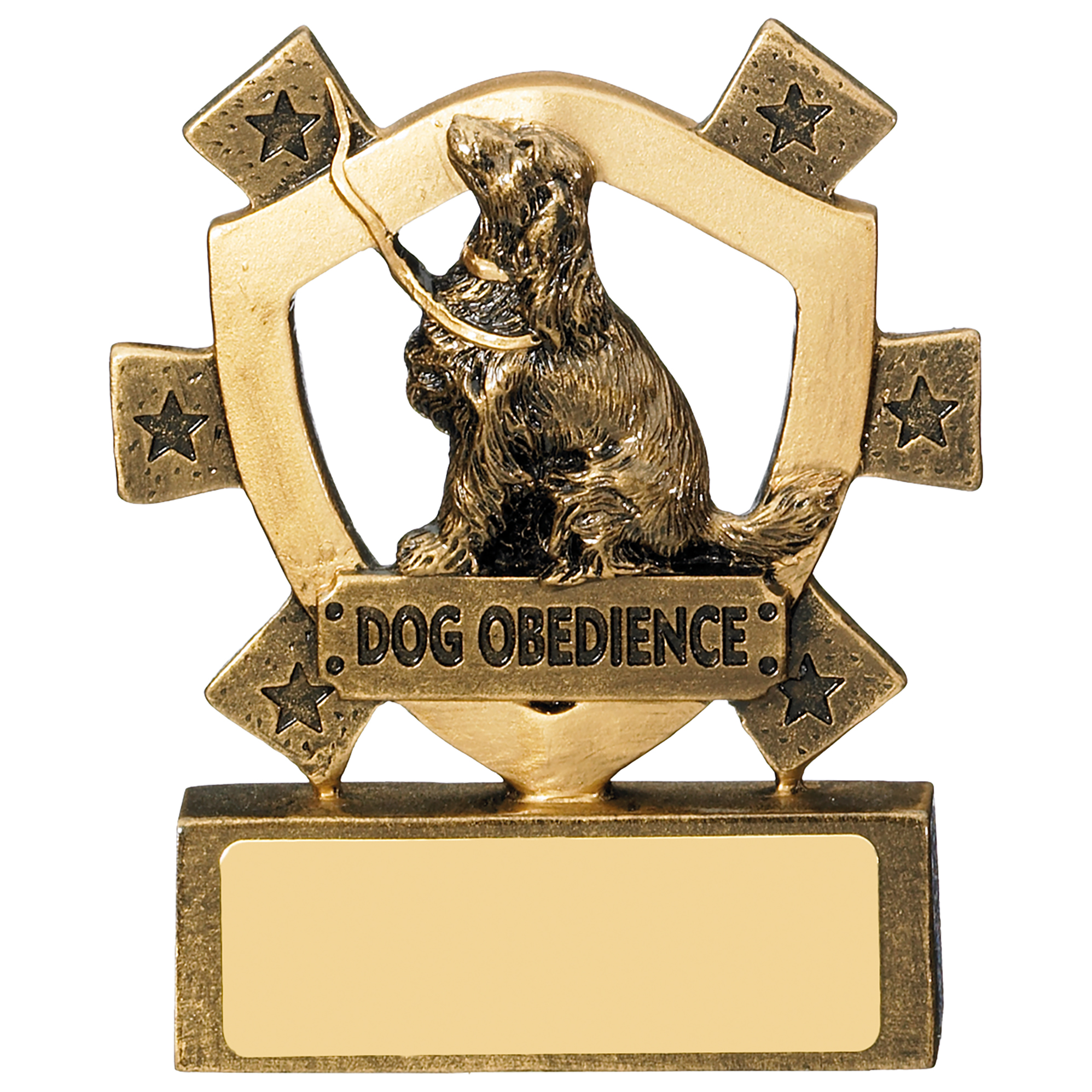 Obedience Trophies