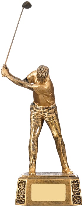 Golf Statue Award