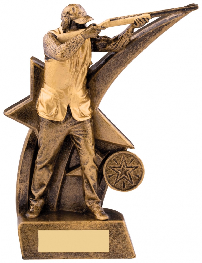 ZODIAC SHOOTING TROPHY trophyman.co.uk