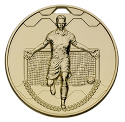 G845 Football Medal